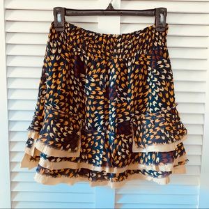FREE PEOPLE Comfy Fall Skirt